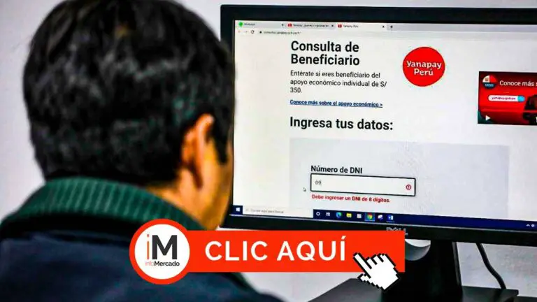 Bono 350 soles 2022 LINK cómo saber si me corresponde cobrar este