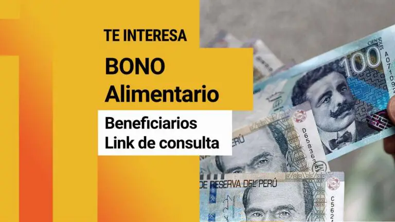 Bono Alimentario Link De Octubre C Mo Saber Si Soy Beneficiario