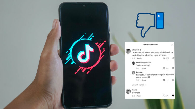 Tiktok Ha Lanzado N Dislike Para Comentarios Infomercado Noticias
