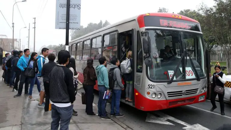 Cuáles son las nuevas tarifas de los corredores azul rojo y amarillo