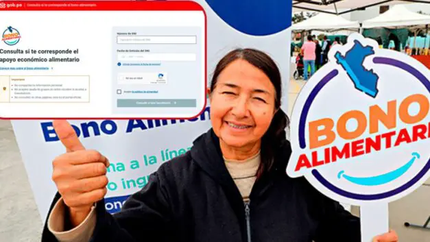 Bono Alimentario 2023 Consulta Con Tu DNI Si Eres Beneficiario