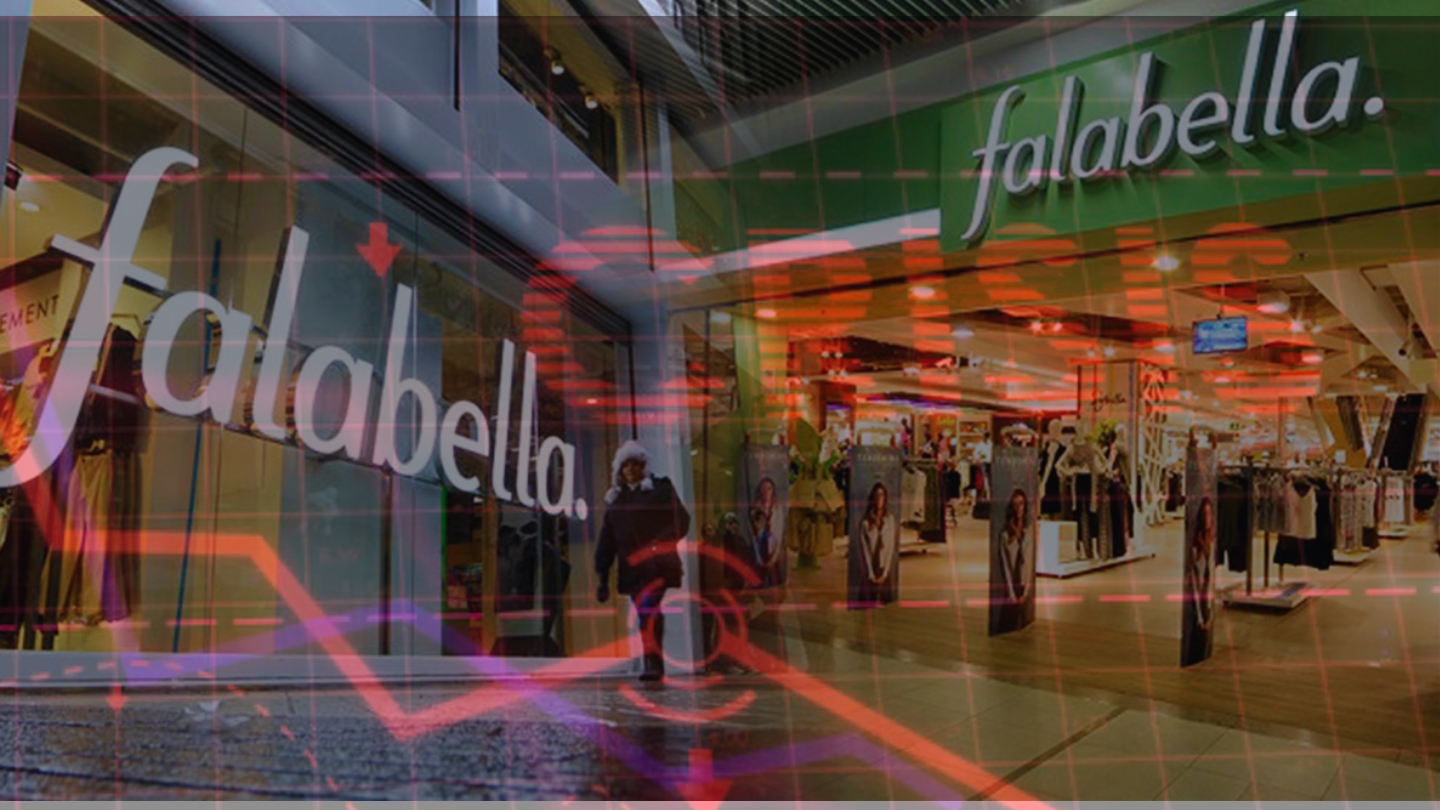 Falabella En Crisis Compa A Registra Ca Da Consecutiva De En El