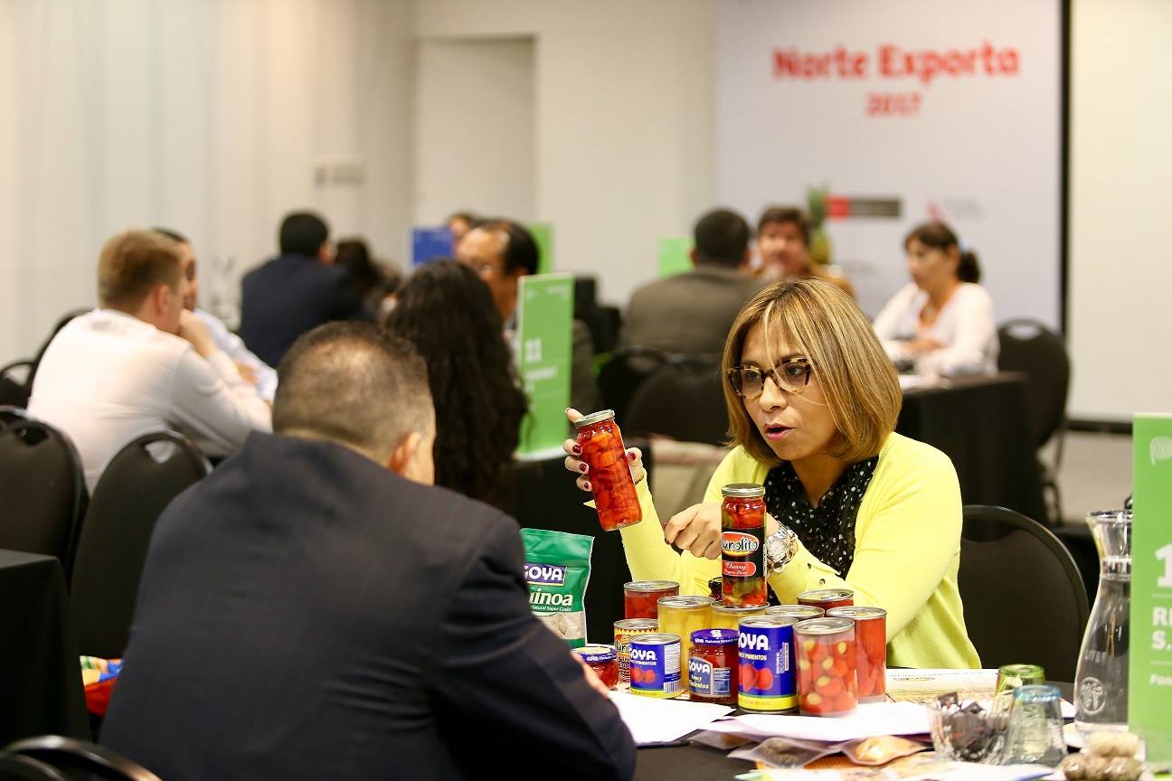 Rueda de negocios Norte Exporta genera negocios por US$ 33.5 millones Rueda de negocios Norte Exporta genera negocios por US$ 33.5 millones