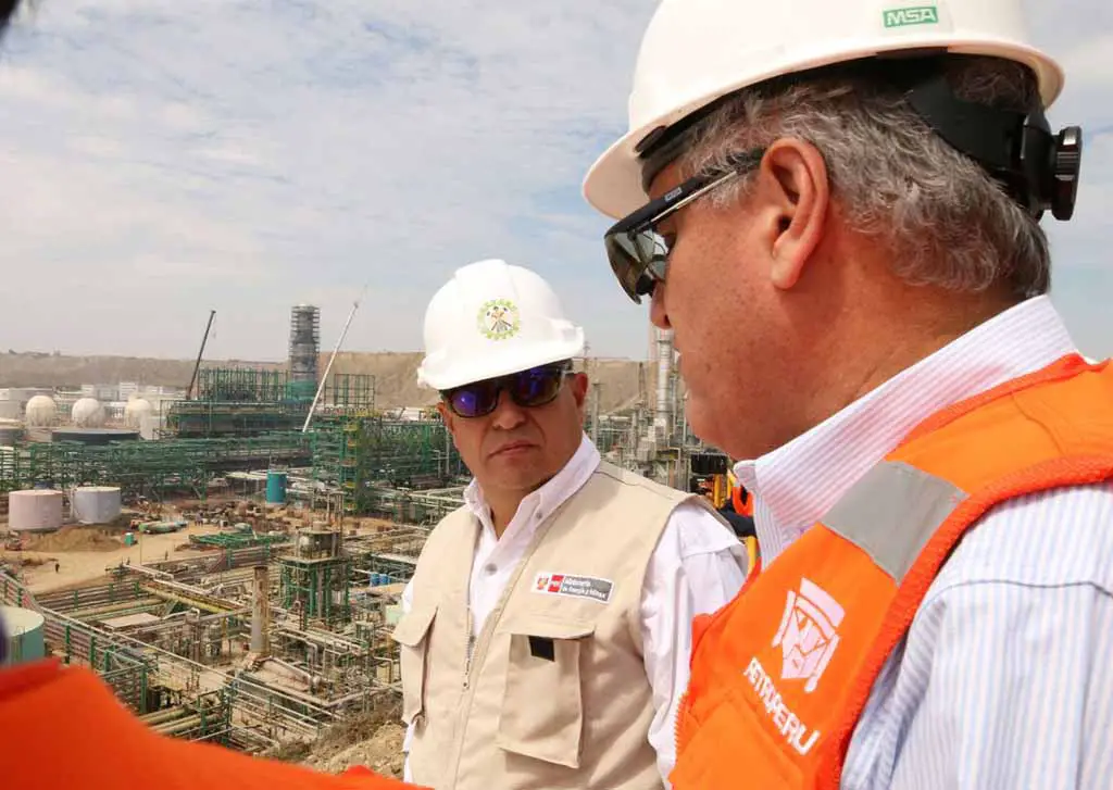 Refinería de Talara: 60% de avance lleva el proyecto de modernización Refinería de Talara: 60% de avance lleva el proyecto de modernización