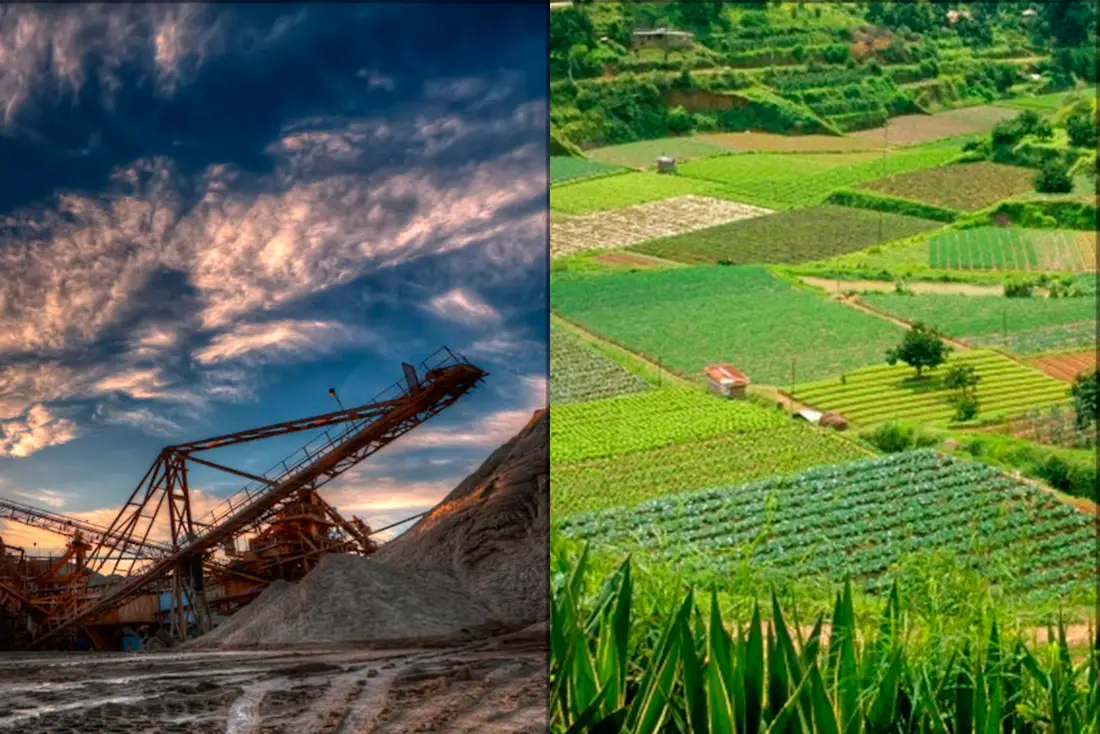 Minería y agricultura: ¿Pueden convivir para generar desarrollo? Minería y agricultura: ¿Pueden convivir para generar desarrollo?