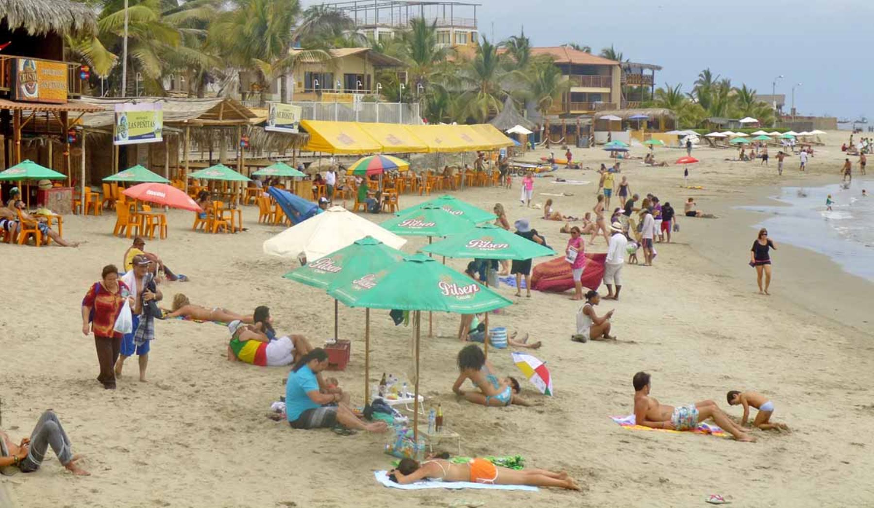 MINCETUR: Máncora registró caída de turistas durante el último feriado largo MINCETUR: Máncora registró caída de turistas durante el último feriado largo