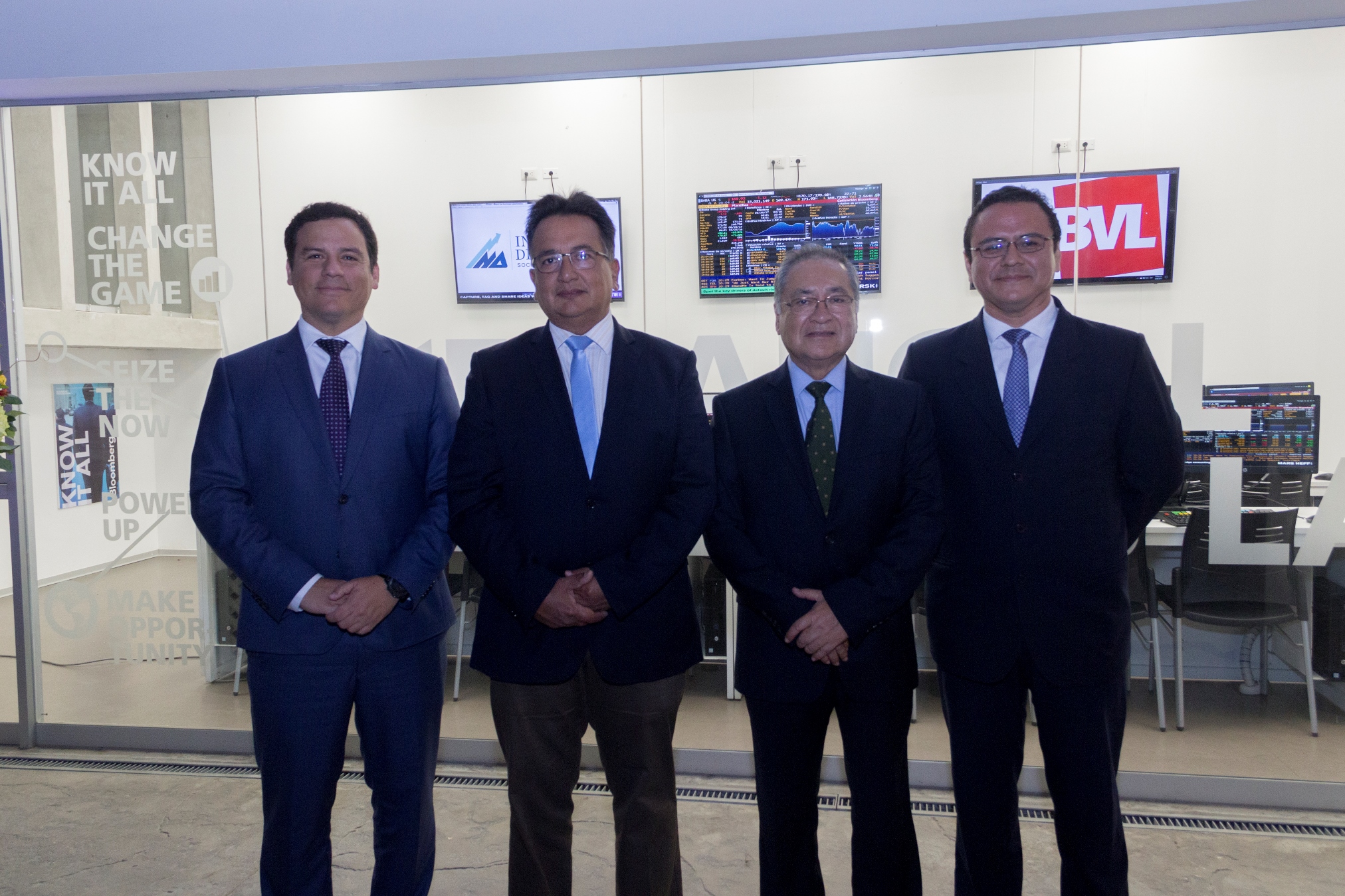 UDEP inauguró laboratorio bursátil Financial Market Lab UDEP inauguró laboratorio bursátil Financial Market Lab