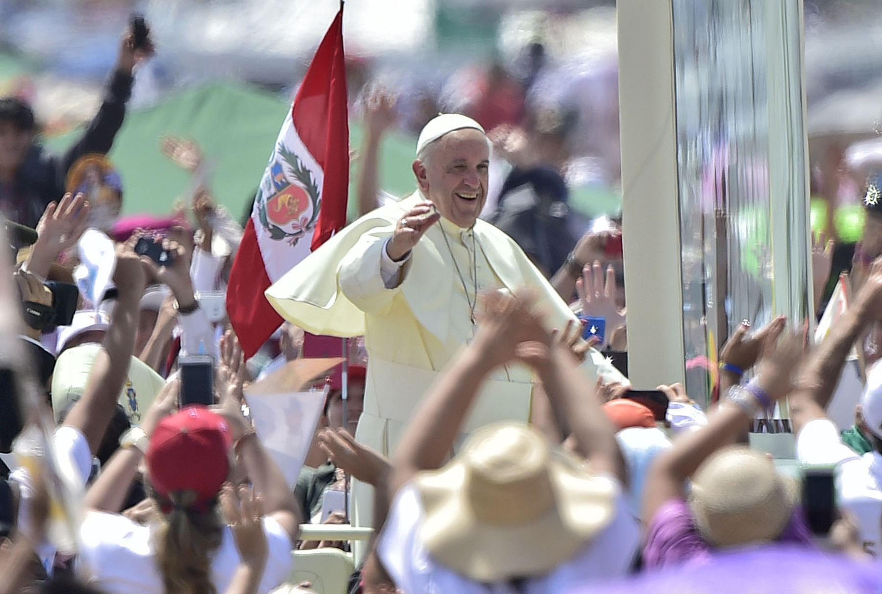 Visita del Papa Francisco: Mincetur calcula 216,000 visitantes en Trujillo Visita del Papa Francisco: Mincetur calcula 216,000 visitantes en Trujillo