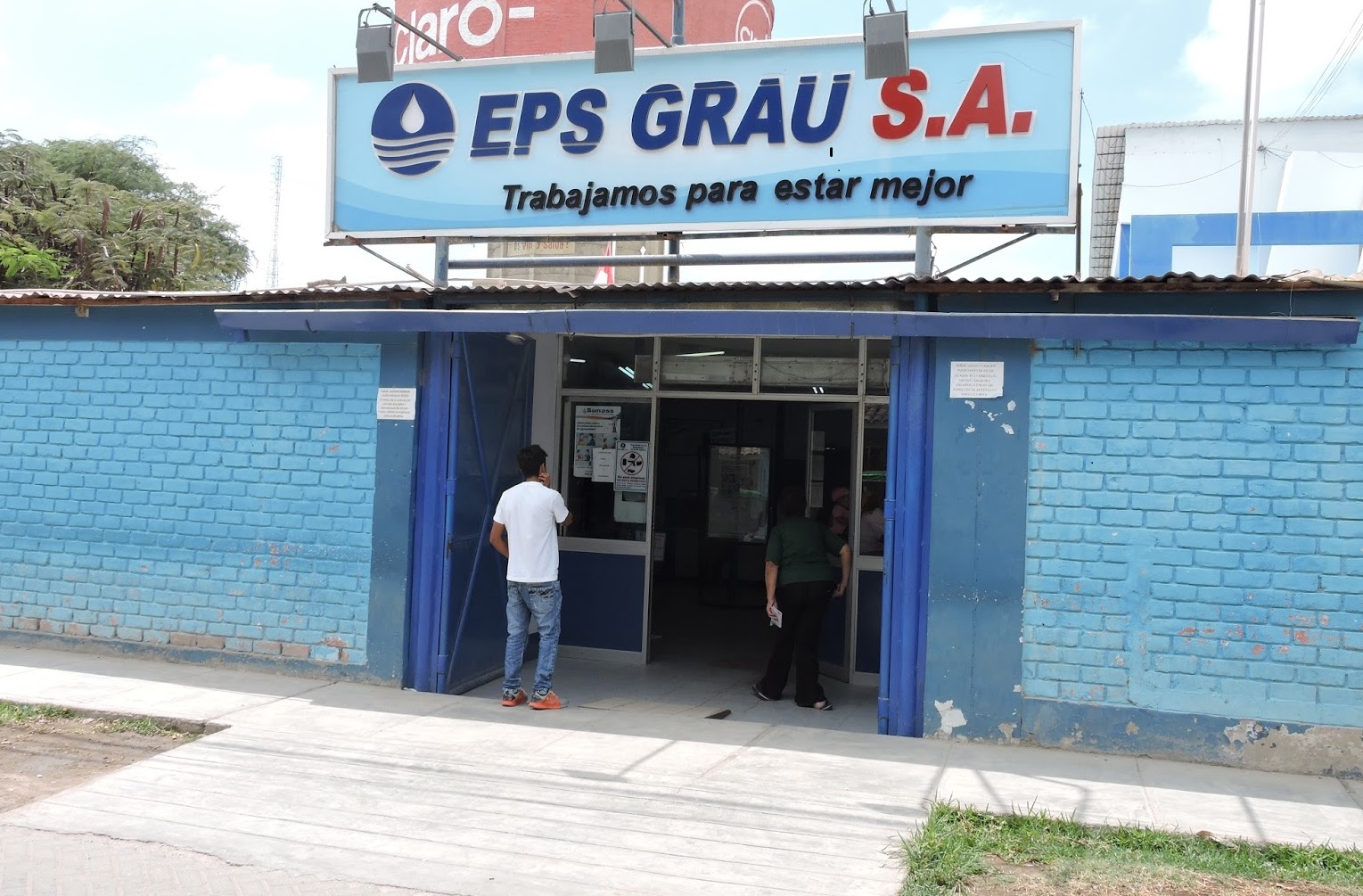 EPS Grau: aumentaría tarifa de agua en 30% EPS Grau: aumentaría tarifa de agua en 30%