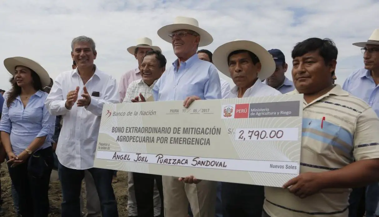 Ministerio de Agricultura espera presupuesto adicional para bonos a agricultores Ministerio de Agricultura espera presupuesto adicional para bonos a agricultores