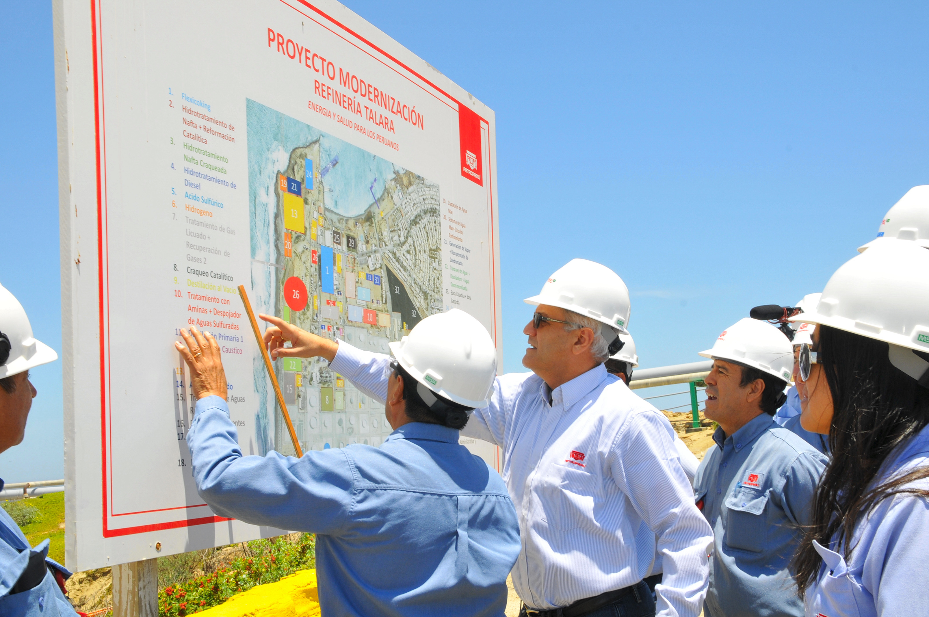 Modernización Refinería de Talara: obra tiene retraso de 7 % Modernización Refinería de Talara: obra tiene retraso de 7 %