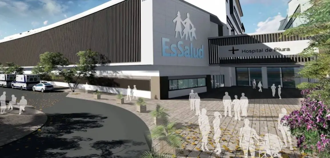 Proyectos de hospitales de Chimbote y Piura fueron expuestos a empresarios europeos Proyectos de hospitales de Chimbote y Piura fueron expuestos a empresarios europeos