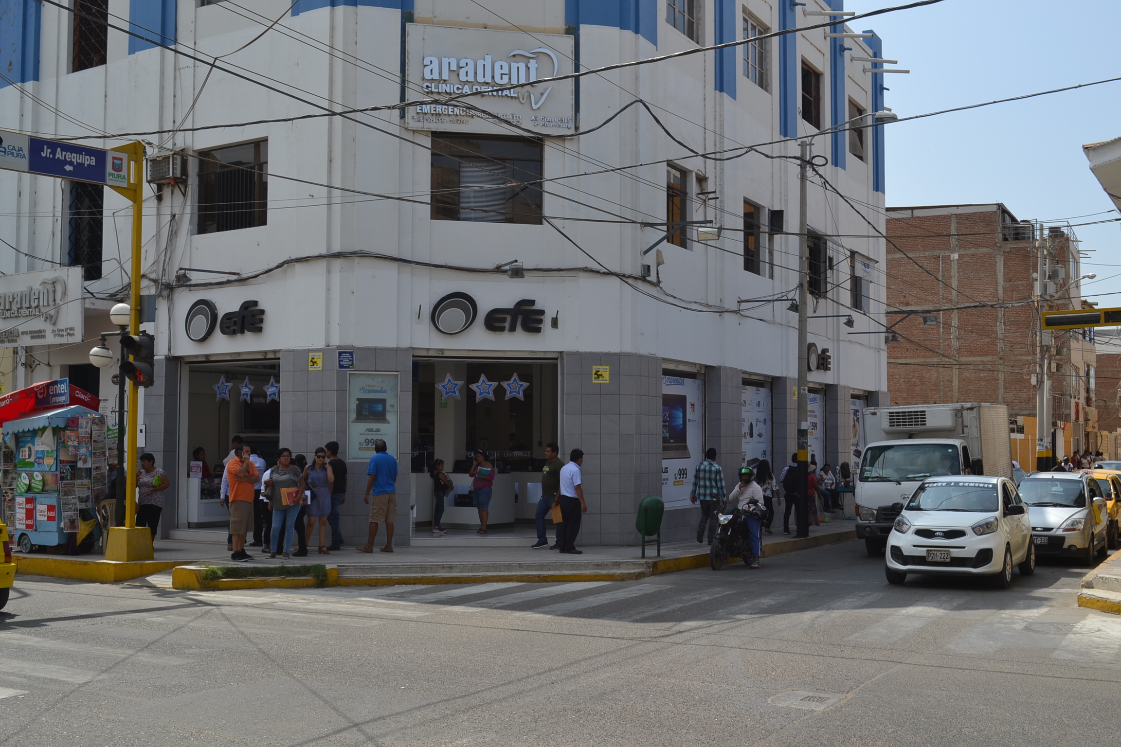 Tiendas EFE invertirá S/. 40 millones en remodelar tiendas Tiendas EFE invertirá S/. 40 millones en remodelar tiendas