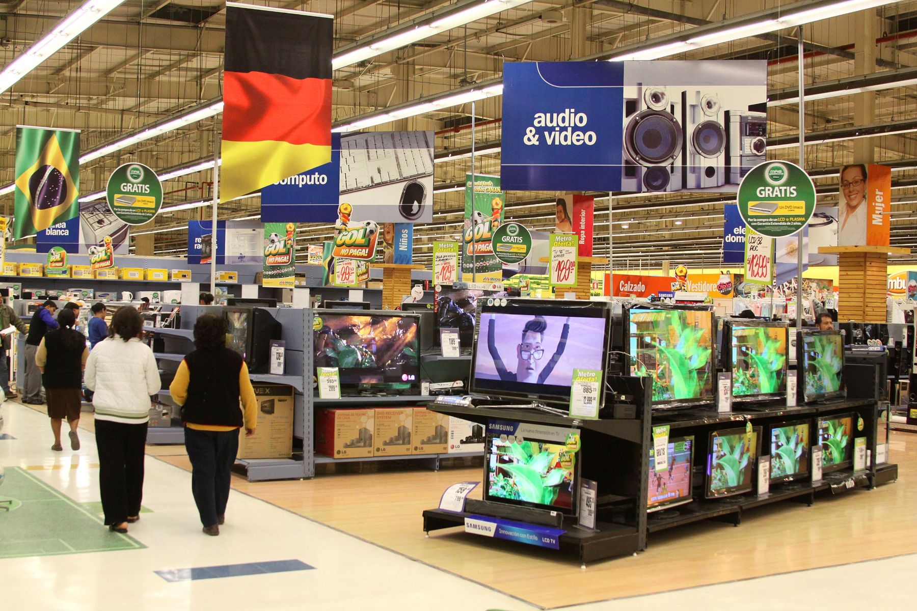 Televisores LG: Niño Costero no afectó ventas en el norte Televisores LG: Niño Costero no afectó ventas en el norte