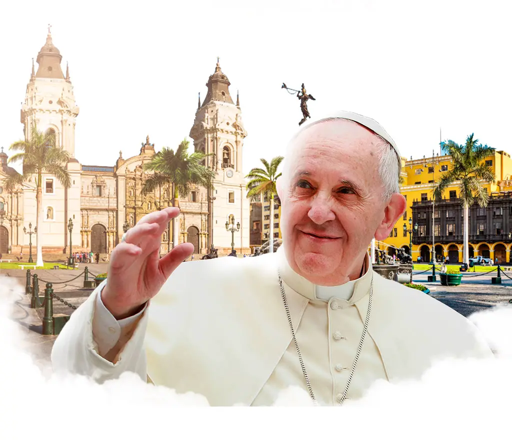 Papa Francisco en Perú: ¿se congestionará la red de Movistar? Papa Francisco en Perú: ¿se congestionará la red de Movistar?