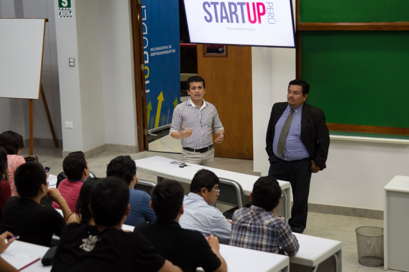 HUB UDEP invita a los emprendedores a participar en StartUp Perú