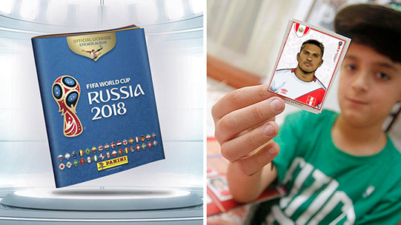album panini mundial rusia 2018