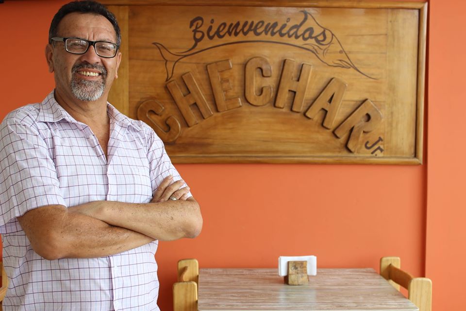 César Bocanegra Navarro comenzó el negocio junto a su esposa hace 27 años.