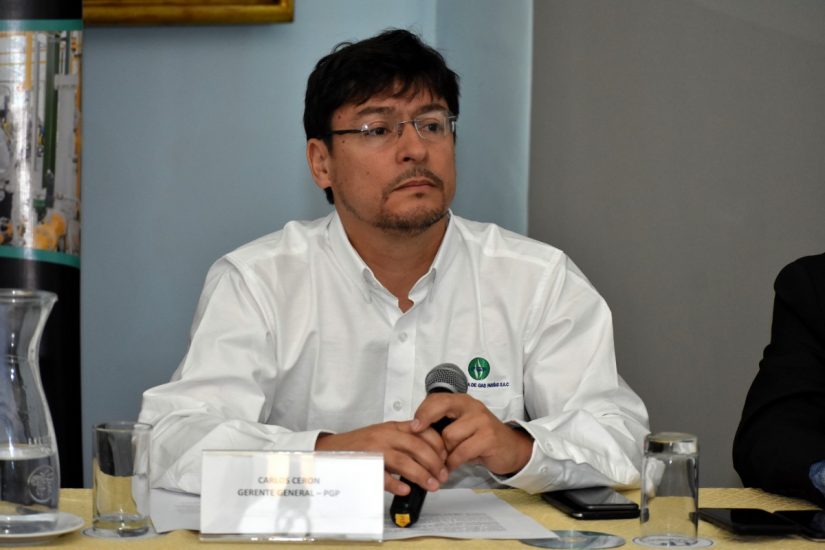 Carlos Cerón gerente general de PGP