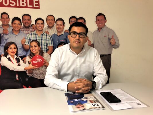 Joseph Chang Solorzano America Movil Claro
