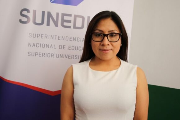 Diana Milla vocera Sunedu