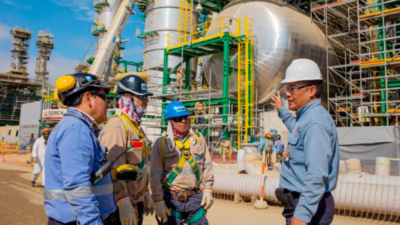 refinería de Talara