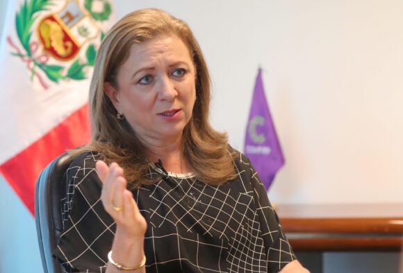 Maria Isabel Leon, presidenta Confiep
