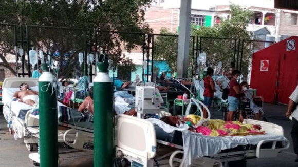enfermos atendidos con oxigeno