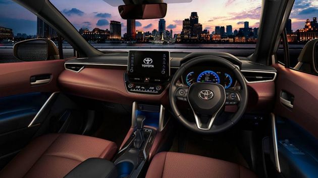 Toyota Corolla Cross 2021.