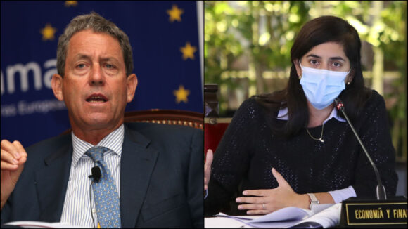 Aflredo Thorne habló sobre María Antonieta Alva.