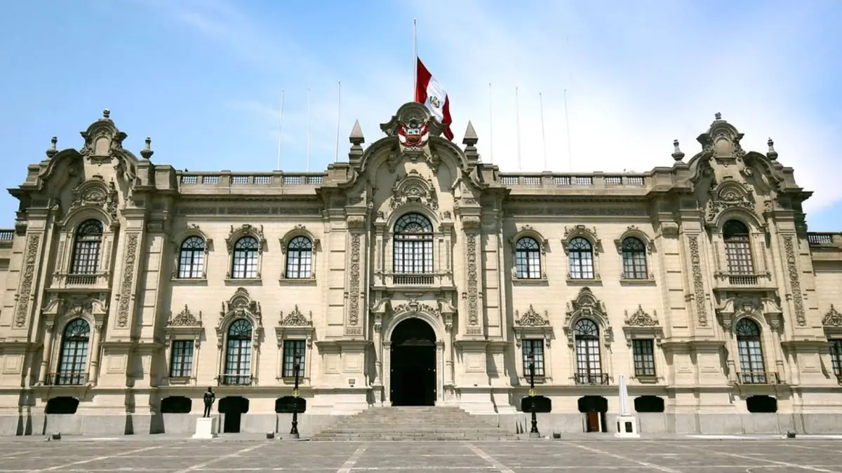 Pedro Castillo | Palacio de Gobierno