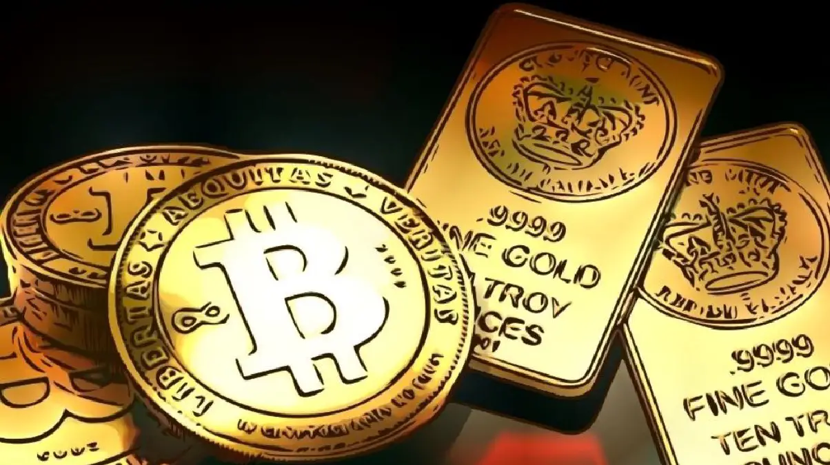 El Bitcoin sigue creciendo y ya se ha convertido en rival del oro