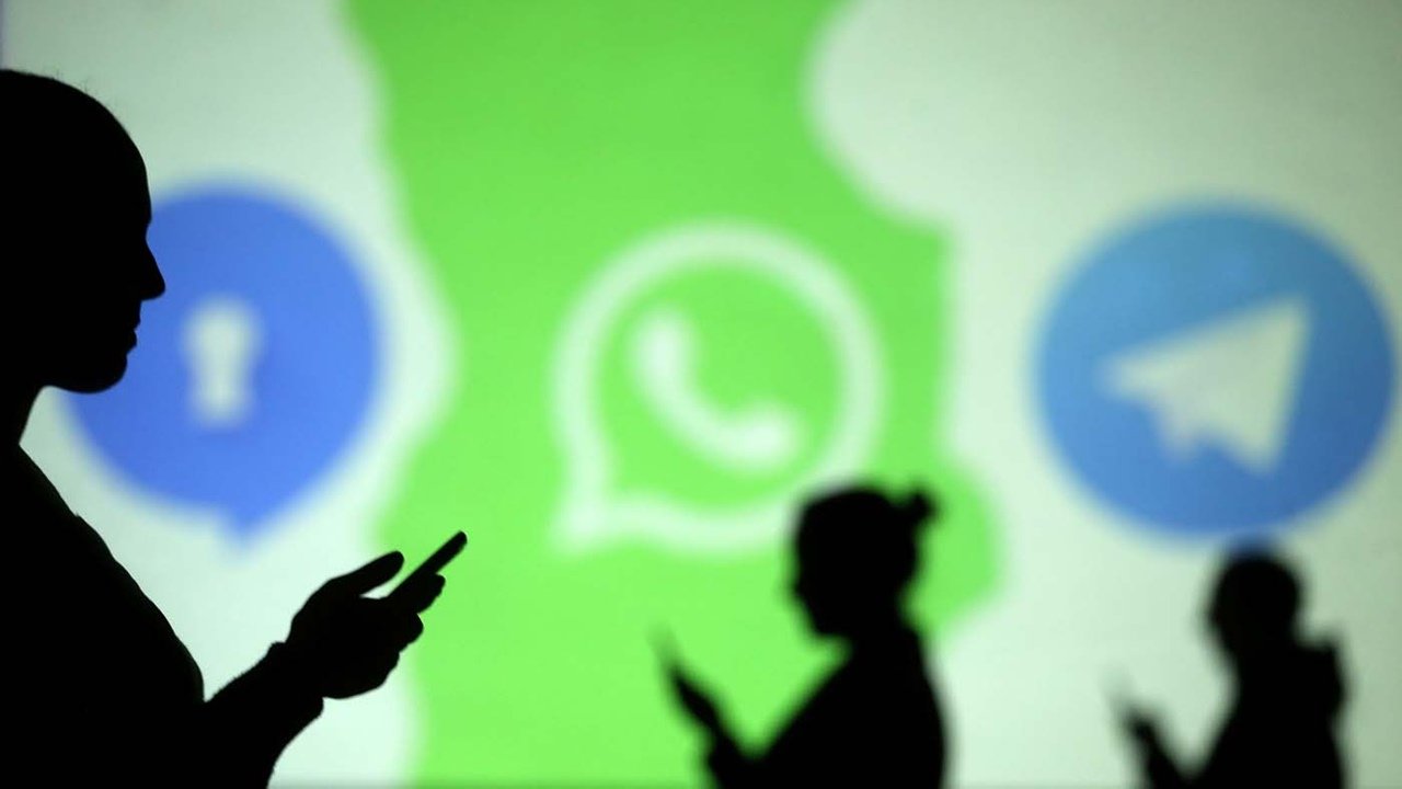 WhatsApp, Telegram y Signal
