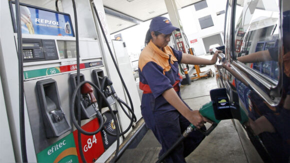 Precio de la gasolina