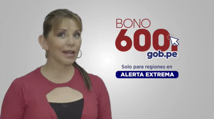 Bono 600 puede ser consultado desde hoy en el link oficial. (Foto: Gob pe)