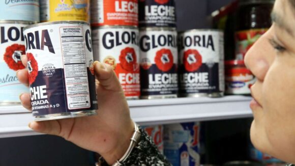 Leche fresca