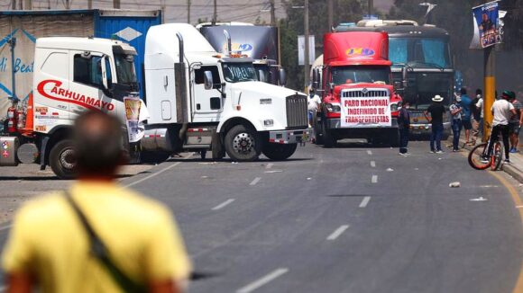 Paro Nacional de Transportistas 2022