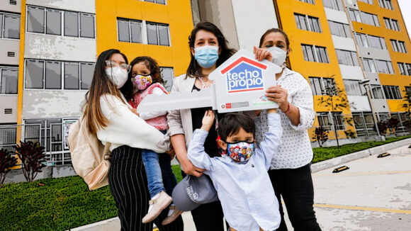 Bono Familiar Habitacional 2022 de 40 mil soles bono techo propio