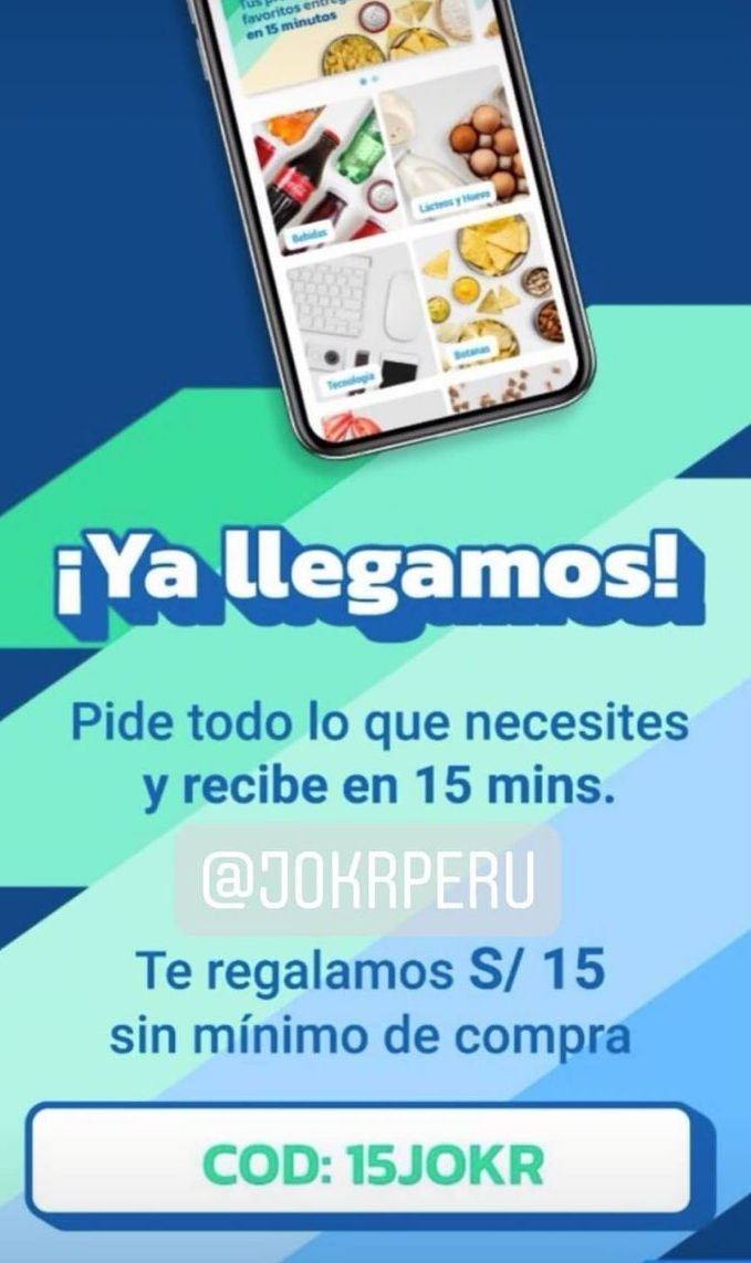 La nueva app de delivery Jokr lanza imperdible oferta un six pack de