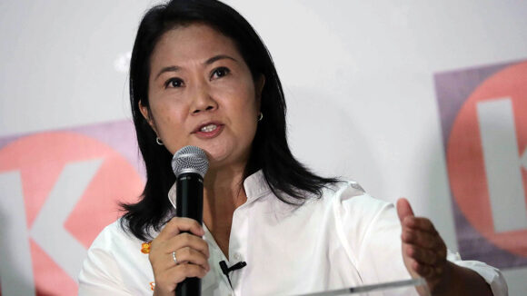 Keiko Fujimori candidata presidencial