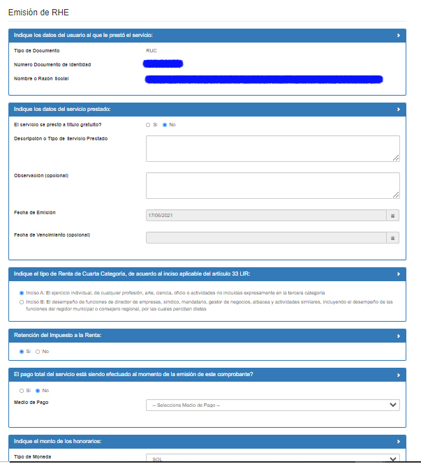 Sunat Recibo por Honorarios: Conoce aquí cómo emitir el certificado de ...