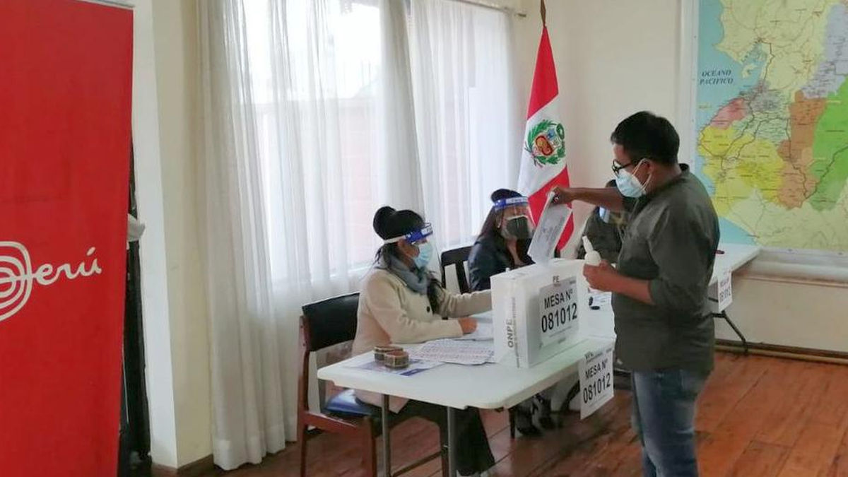 Voto Extranjero Perú 2021 ONPE EN VIVO