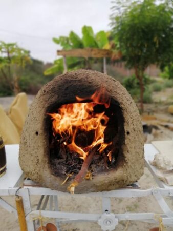 En Eco Práctico elaboran hornos con un prendido fácil.