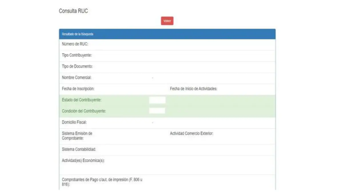 Sunat ¿cómo Saber Cuál El Estado De Mi Ruc Infomercado Noticias