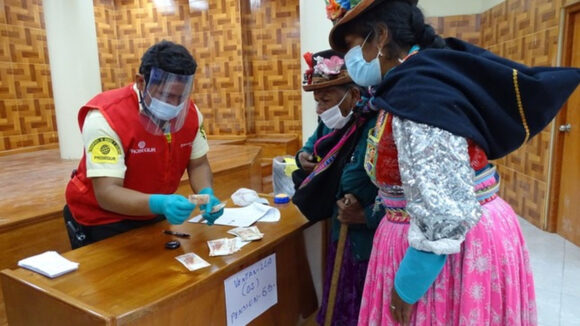 Bono 350 Yanapay Perú