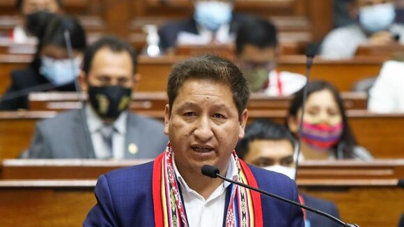 Moción de Vacancia 2022 a Pedro Castillo: Guido Bellido amenaza a congresistas para que voten en contra [VIDEO]