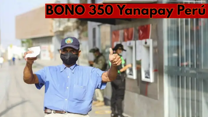 Yanapay Gob Pe 2021 El Link Oficial De Consulta Para Saber Si Eres Beneficiario Del Bono 350 7637