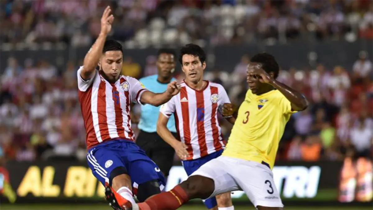 ecuador vs paraguay ver online gratis