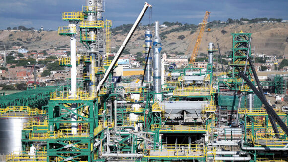 Nueva refinería