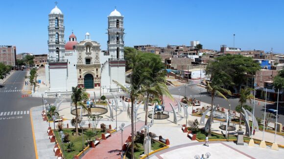 Plaza de armas de Sechura
